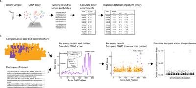 Protein-Based Immunome Wide Association Studies (PIWAS) for the Discovery of Significant Disease-Associated Antigens